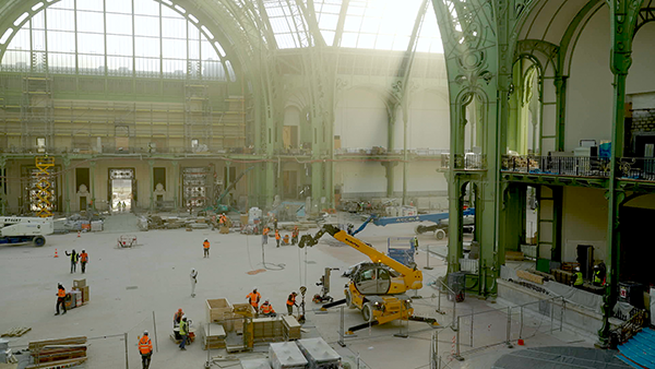 Notre semaine culturelle… En coulisses !